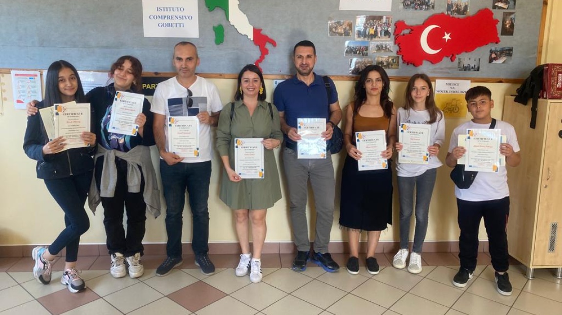 ERASMUS+ “UNITED GAMES OF CULTURES” PROJEMİZİN İKİNCİ HAREKETLİLİĞİ POLONYA’NIN ZELASKOW BÖLGESİ DEBE ŞEHRİNDE GERÇEKLEŞTİ.